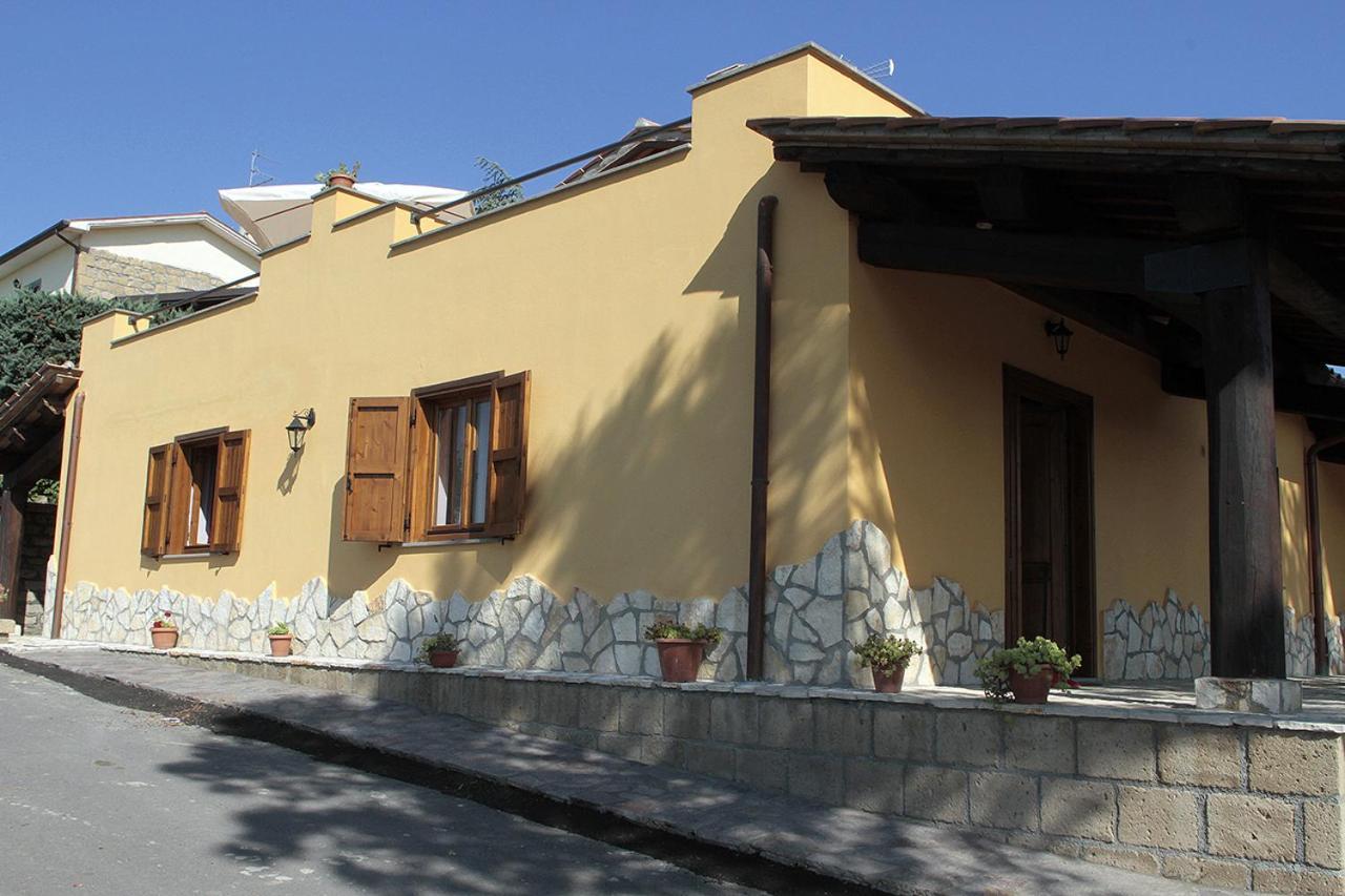 Agriturismo Vallesessanta Grotte di Castro Zewnętrze zdjęcie